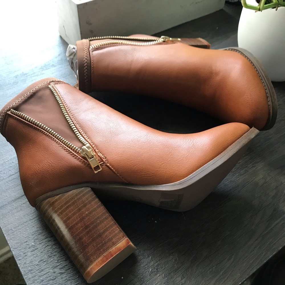 Booties NEW IN BOX
